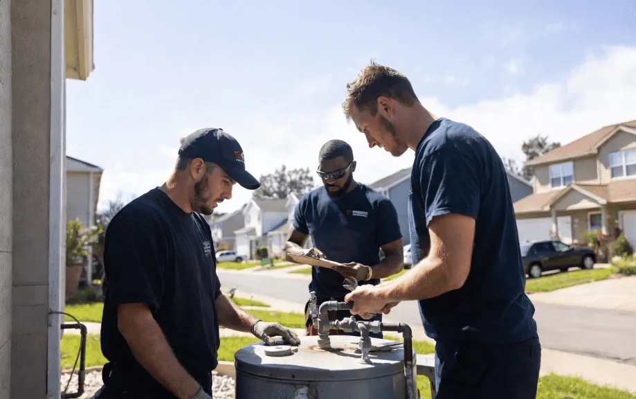 Water Heater Repair in Thorndale, TX near me